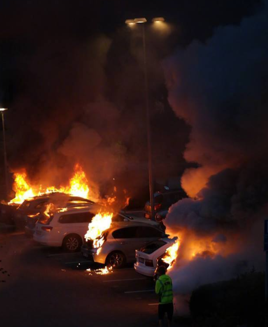 瑞典百辆车被点燃背后真相令人震惊  连瑞典首相勒文都开始怒怼！
