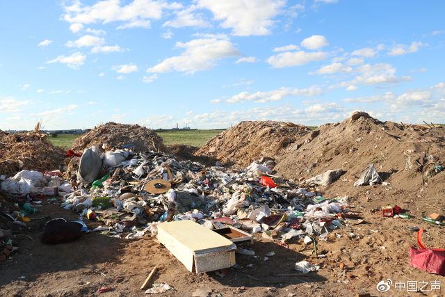 呼伦贝尔草原被占建火葬场垃圾场 执法部门：政府认可
