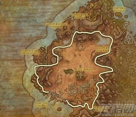 魔兽世界8.0新地图怎么矿点 新地图矿点分部刷新路线一览