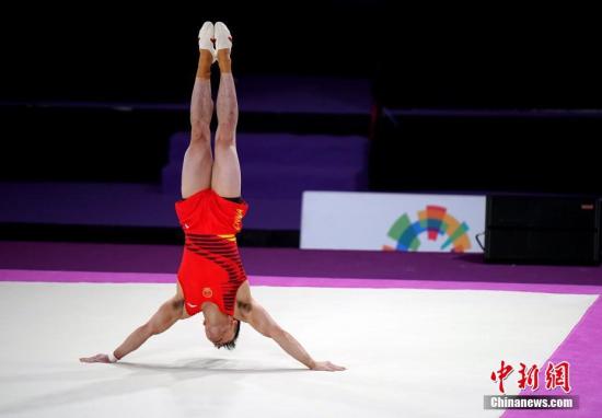 林超攀获得金牌 亚运会中国体操男子全能复仇日本