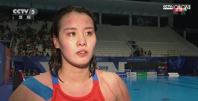 亚运会；傅园慧再次卫冕失败 混合泳中国队创亚洲纪录 池江梨花子