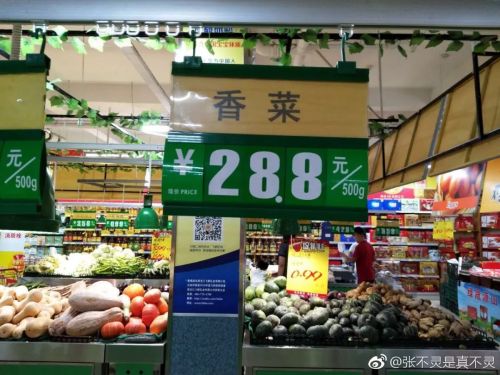 寿光洪灾蔬菜价格上涨一斤香菜近30元 将不止影响当地灾民