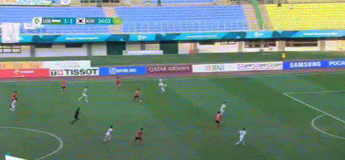 韩国4:3乌兹别克斯坦进入四强 亚运会男足韩国队下场对手是谁？