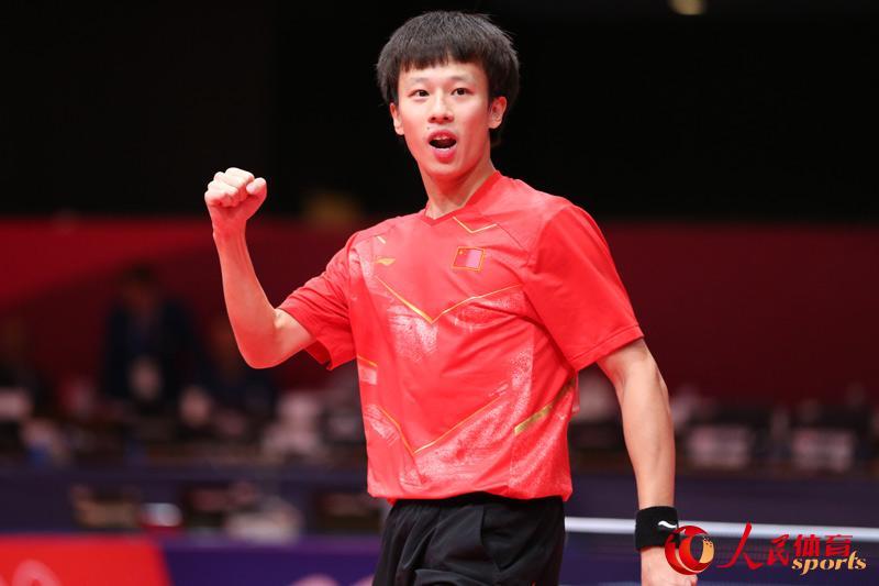 雅加达亚运会中国男乒3-0完胜韩国 收获乒乓球男团冠军