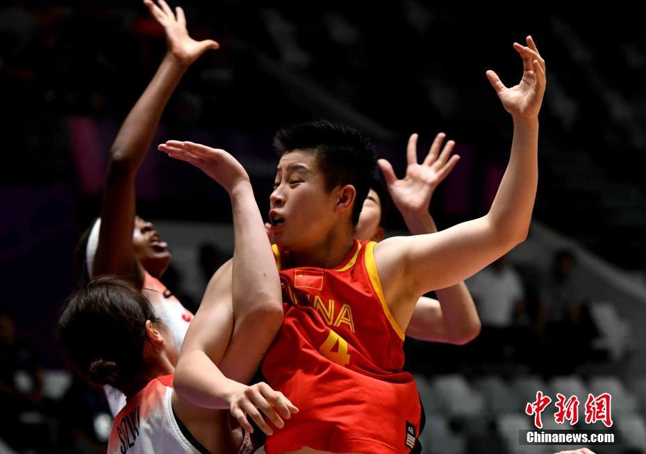 雅加达亚运会：中国女篮胜日本进决赛