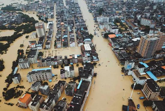 广东暴雨洪涝120.8万人受灾！广东暴雨为何造成这么大影响【图】