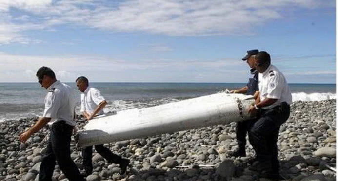 MH370在密林中被找到，这是一个为了炒作而编造的假新闻吗？