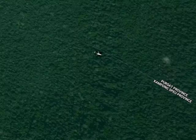英专家称谷歌地图上发现MH370，这并非第一次