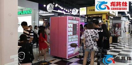 口红机为何能在自助售货机中脱颖而出？女性消费群体成关键！