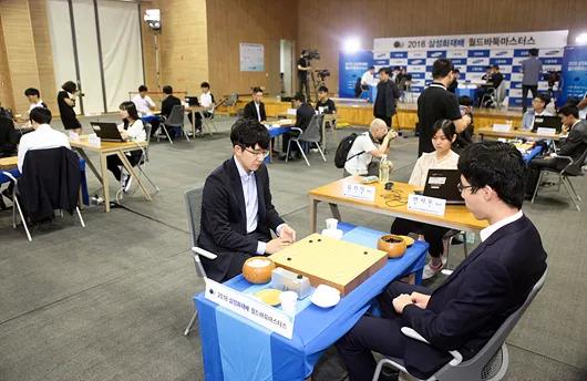 三星杯中国棋手恢复秩序 10人晋级占集团优势