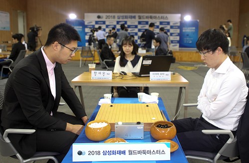 围棋三星杯大师赛16强中国十人晋级 简直太厉害了