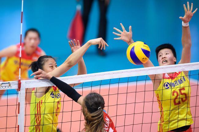 中国女排二队1-3土耳其无缘4强 接应龚翔宇力夺16分