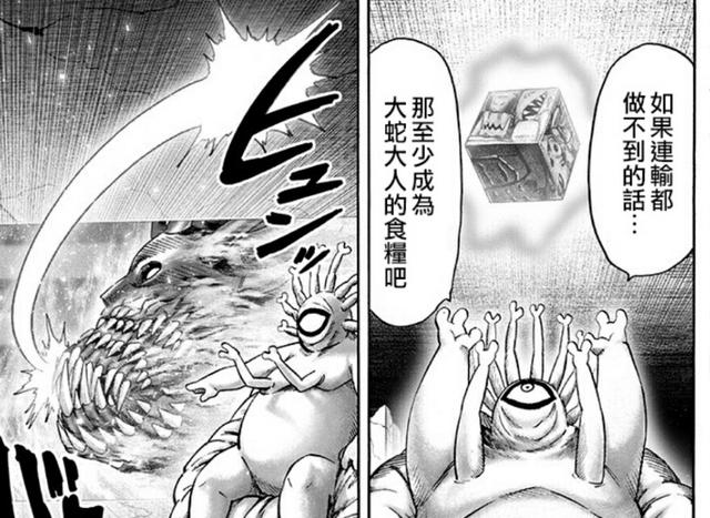 一拳超人最新话：闪光弗莱士对战两位龙级