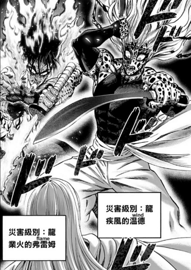 一拳超人最新话：闪光弗莱士对战两位龙级