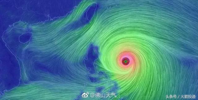 台风“山竹”进入48小时警戒线！预计华南、广东地区受到严重影响