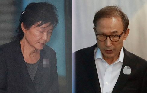朴槿惠李明博双双狱中受审 韩国总理：我也心痛