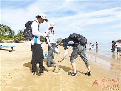中科大科考队首赴海南 揭“水中PM2.5”神秘面纱