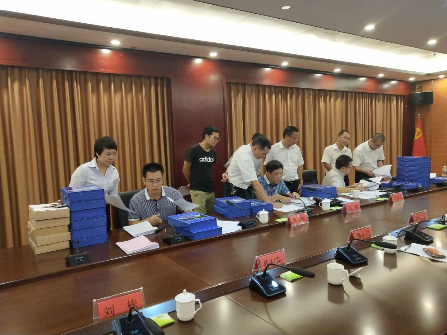 省政府安委会安全生产巡查组到武平县开展安全生产巡查工作