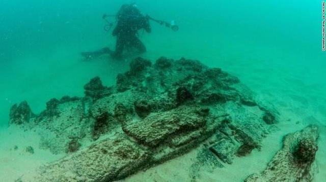 葡萄牙现百年沉船 项目负责人：十年一遇重大发现