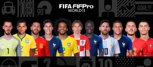 世界第3+第一门神无缘最佳11人 真是FIFA“智熄”吗?