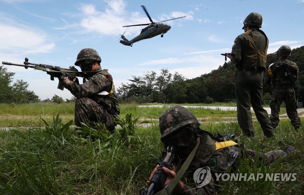 朝鲜半岛最新消息 文在寅：即使朝韩统一了，驻韩美军也需要留下