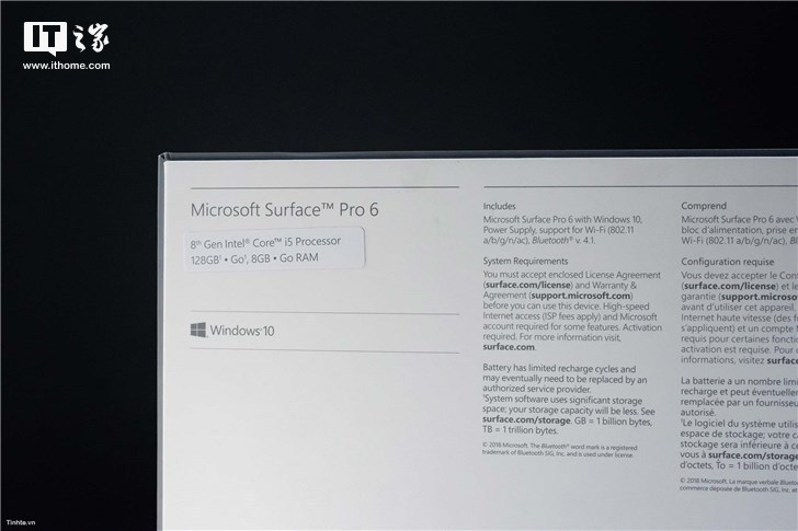 微软Surface Pro 6疑曝光：升级Intel八代U，无USB-C接口
