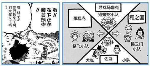 海贼王漫画919话：狂四郎醉酒暴露大蛇心病，卧底罗宾听了个真切！