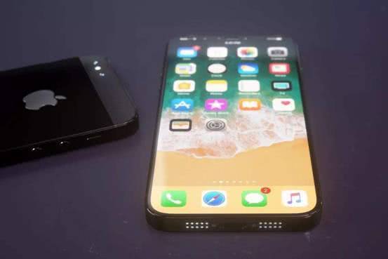 下代iPhone将不采用刘海屏，新设计屏占比近100%！