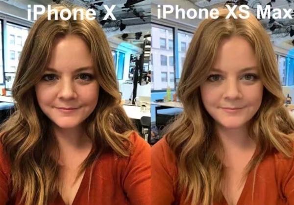 iPhone XS陷“美颜门”：自拍太假老外狂吐槽 国产手机笑了