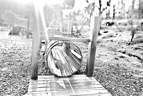 福山郊野公园滑梯螺母凸出 磕伤孩子