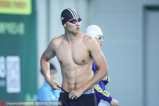 游泳全锦赛宁泽涛确认出战三项 兼顾自由泳蝶泳