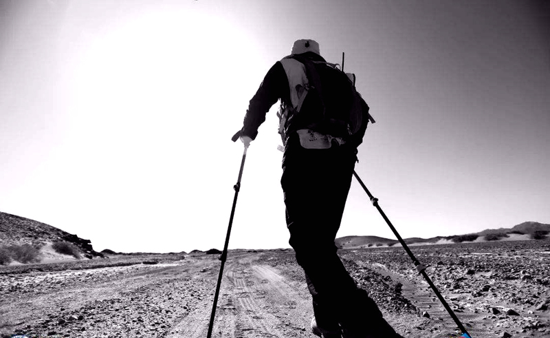 寻找不一样的自我，400多位勇士用双腿丈量108公里浩瀚大漠