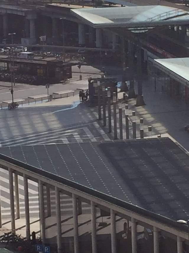 德国科隆火车站突发劫持人质事件 现场有人开枪