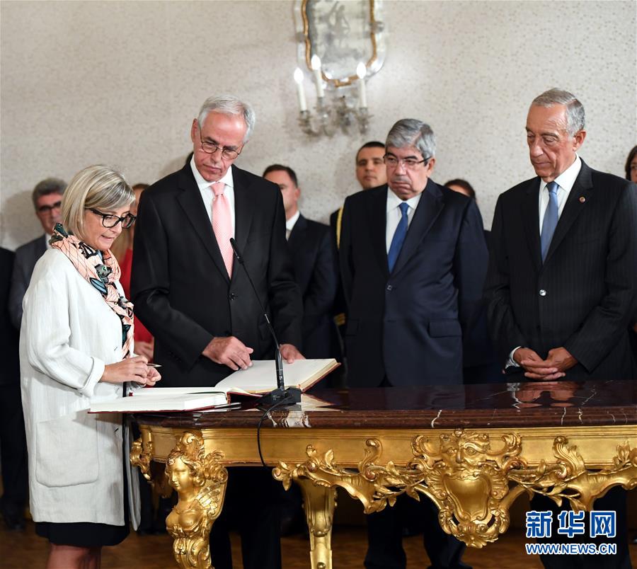 葡萄牙政府新任部长特米多宣誓就职 特米多照片曝光