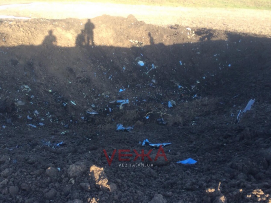 乌克兰战机坠毁现场图片曝光 坠毁原因是什么飞行员有事么？