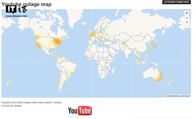 快讯：谷歌YouTube全球大宕机！
