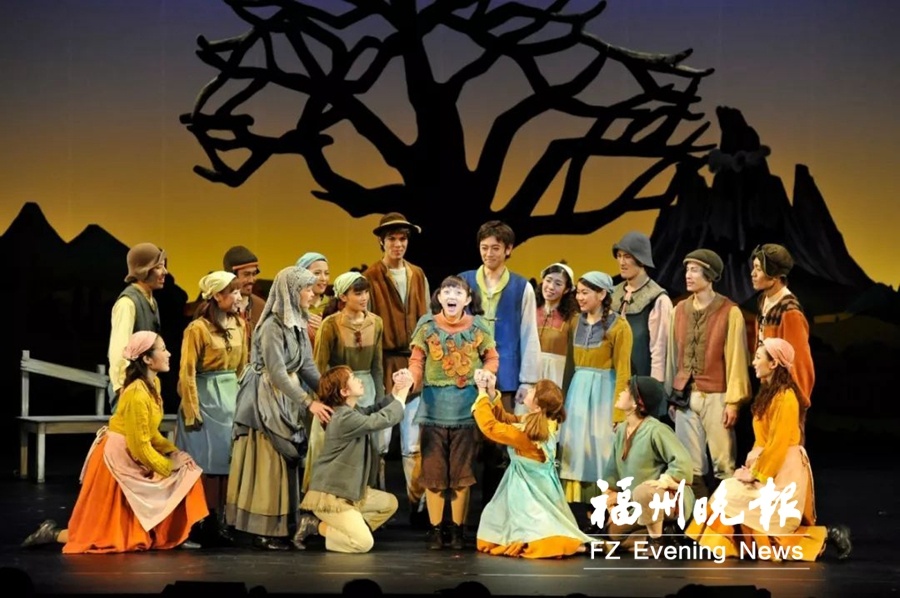 日本音乐剧 《素敌小魔女》将亮相海峡文化艺术中心
