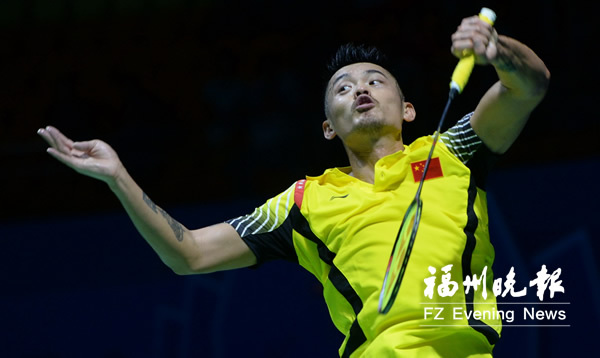 中国（福州）羽毛球公开赛对阵表出炉 林丹参赛