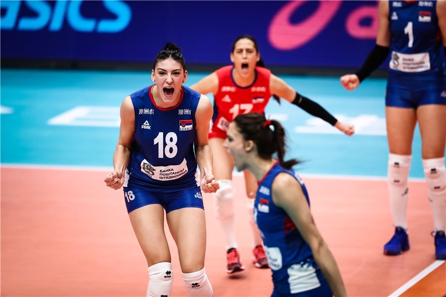 女排世锦赛塞尔维亚3-1荷兰晋级决赛 将对阵中国和意大的胜者