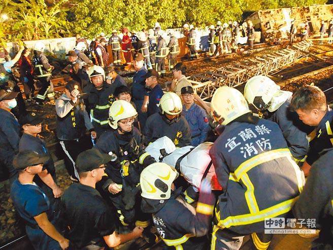 最新：台铁普悠玛列车翻覆事故已酿18死187伤