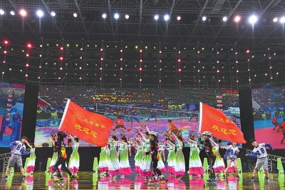 第十六届省运会闭幕 福州代表团实现“三个第一”