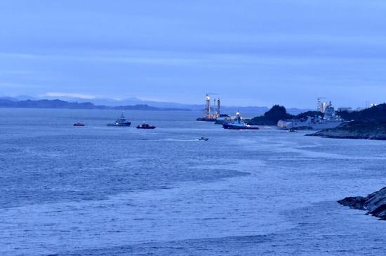 挪威海军撞油轮怎么回事？挪威海军撞油轮原因揭秘现场图