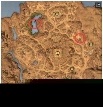 明日之后沙石堡宝箱位置分析 明日之后沙石堡宝箱位置在哪？