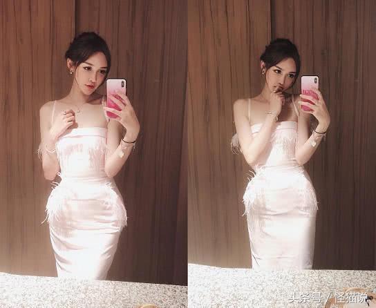 14岁的她就被妈妈拉去整容，从这开始就走上了一条整容的不归路