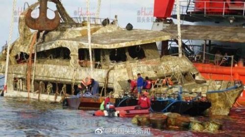 凤凰号沉船事故中国游客有多少中国游客 凤凰号沉船事故最新消息