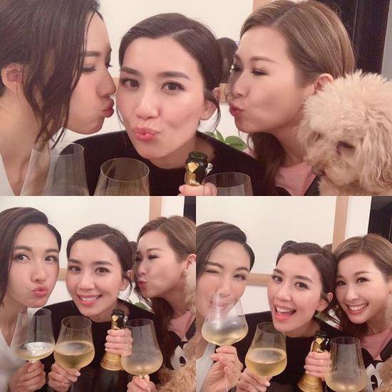 黄智雯是谁个人资料 TVB双料视后闺蜜李施嬅凌晨3点为其庆祝