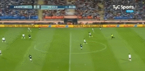 阿根廷最缺的能喷火的龙 熬5年终入首球!梅西式一幕