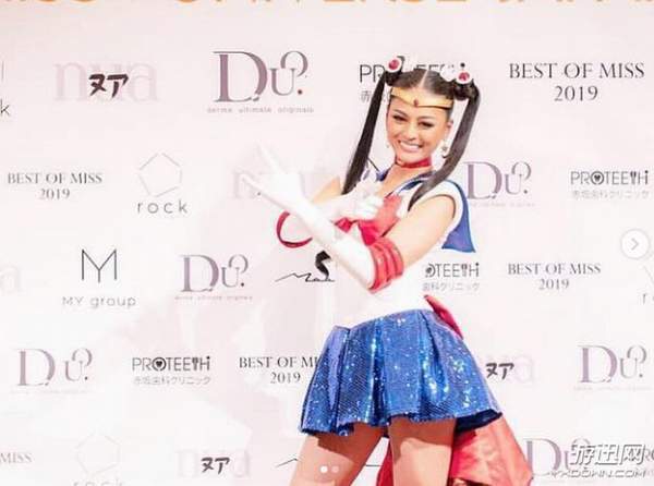 日本环球小姐Yuumi性感COS美少女战士 双马尾赛高！