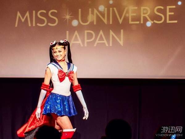 日本环球小姐Yuumi性感COS美少女战士 双马尾赛高！