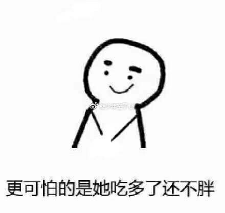 你是怎么减肥失败的？罪魁祸首都是啥？立志减肥表情包分享